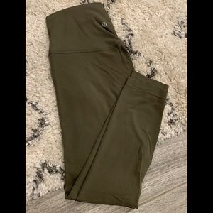 Lululemon Align II 25” size 6